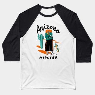 Hipster Baseball T-Shirt